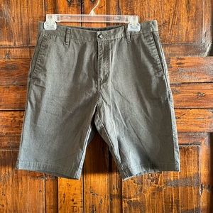 Men’s Volcom Shorts - Size 33 - Dark Gray